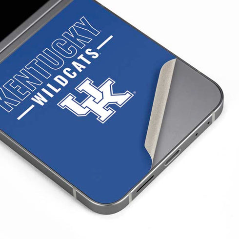 University of Kentucky Wildcats Galaxy Z Flip6 Skin