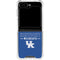 University of Kentucky Wildcats Galaxy Z Flip6 Clear Case