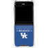 University of Kentucky Wildcats Galaxy Z Flip6 Clear Case