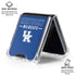University of Kentucky Wildcats Galaxy Z Flip6 Clear Case