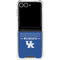 University of Kentucky Wildcats Galaxy Z Flip7 Clear Case