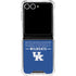 University of Kentucky Wildcats Galaxy Z Flip7 Clear Case