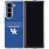 University of Kentucky Wildcats Galaxy Z Fold5 5G Clear Case