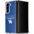 University of Kentucky Wildcats Galaxy Z Fold5 5G Clear Case