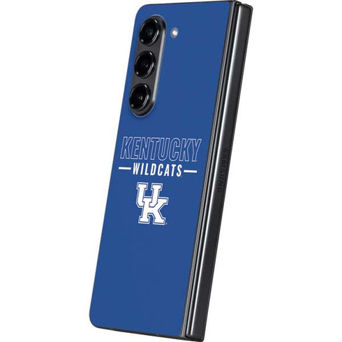 University of Kentucky Wildcats Galaxy Z Fold5 5G Skin