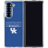 University of Kentucky Wildcats Galaxy Z Fold6 Clear Case