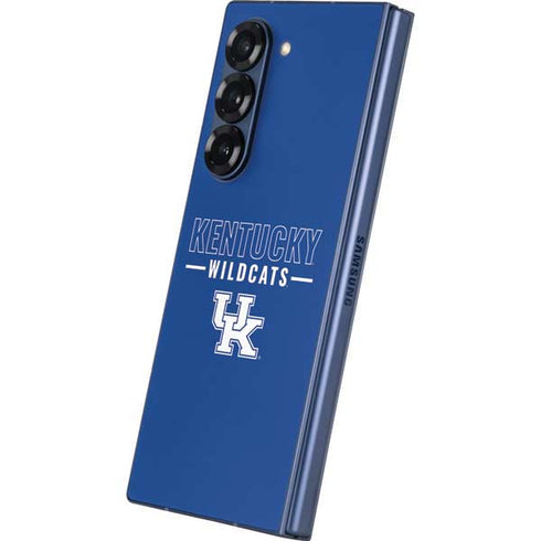 University of Kentucky Wildcats Galaxy Z Fold6 Skin