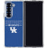 University of Kentucky Wildcats Galaxy Z Fold7 Clear Case