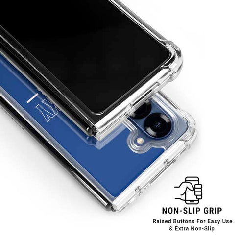 University of Kentucky Wildcats Galaxy Z Fold7 Clear Case