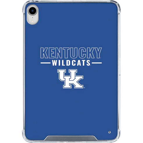 University of Kentucky Wildcats iPad 11th Gen (2025) Clear Case