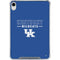 University of Kentucky Wildcats iPad 11th Gen (2025) Clear Case