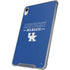 University of Kentucky Wildcats iPad 11th Gen (2025) Clear Case