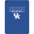 University of Kentucky Wildcats Apple iPad Air Skin