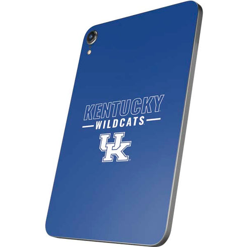 University of Kentucky Wildcats Apple iPad Mini Skin