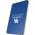 University of Kentucky Wildcats Apple iPad Mini Skin