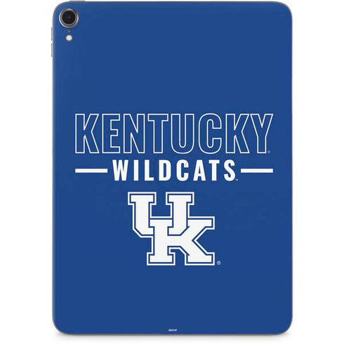 University of Kentucky Wildcats Apple iPad Pro Skin