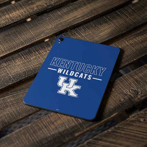 University of Kentucky Wildcats Apple iPad Pro Skin