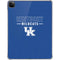 University of Kentucky Wildcats iPad Pro 11in (2024) Clear Case