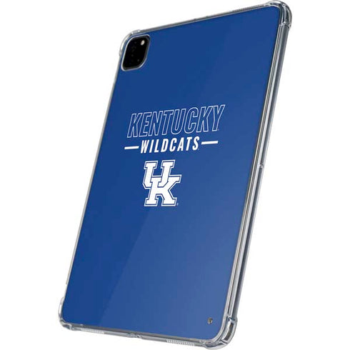 University of Kentucky Wildcats iPad Pro 11in (2024) Clear Case