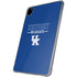 University of Kentucky Wildcats iPad Pro 11in (2024) Clear Case