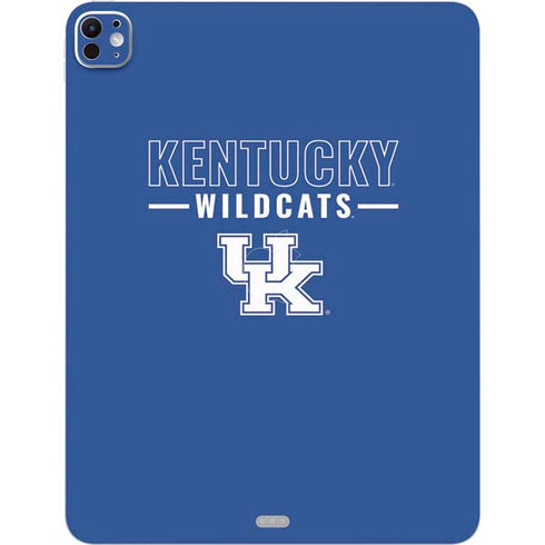 University of Kentucky Wildcats iPad Pro 13in M4 (2024) Skin