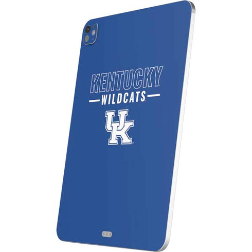 University of Kentucky Wildcats iPad Pro 13in M4 (2024) Skin