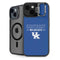 University of Kentucky Wildcats iPhone 14 Kickstand Case