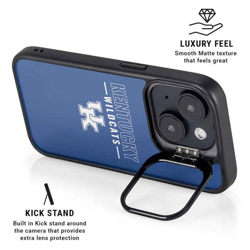 University of Kentucky Wildcats iPhone 14 Kickstand Case