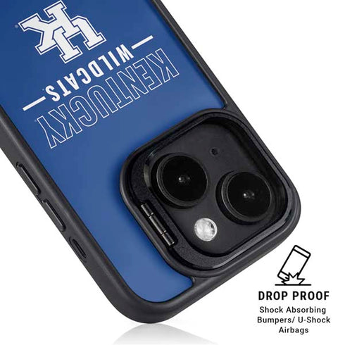 University of Kentucky Wildcats iPhone 14 Kickstand Case
