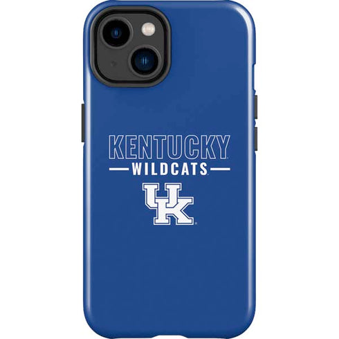 University of Kentucky Wildcats iPhone 15 Impact Case