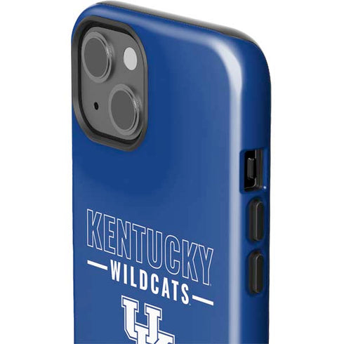 University of Kentucky Wildcats iPhone 15 Impact Case