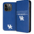 University of Kentucky Wildcats iPhone 15 Pro Folio Case