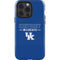 University of Kentucky Wildcats iPhone 15 Pro Impact Case