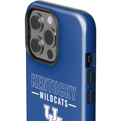 University of Kentucky Wildcats iPhone 15 Pro Impact Case