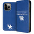 University of Kentucky Wildcats iPhone 15 Pro Max Folio Case
