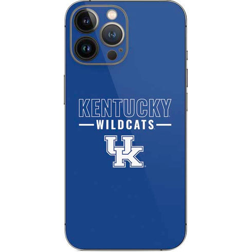 University of Kentucky Wildcats iPhone 15 Pro Max Skin