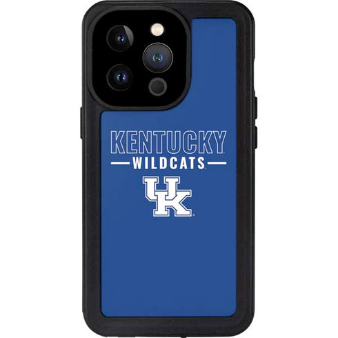 University of Kentucky Wildcats iPhone 15 Pro Waterproof Case