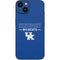 University of Kentucky Wildcats iPhone 15 Skin