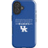 University of Kentucky Wildcats iPhone 16 Impact Case
