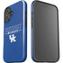 University of Kentucky Wildcats iPhone 16 Impact Case