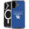 University of Kentucky Wildcats iPhone 16 MagSafe Case
