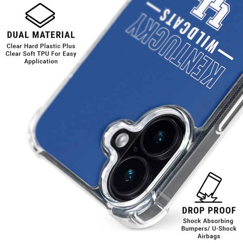 University of Kentucky Wildcats iPhone 16 MagSafe Case