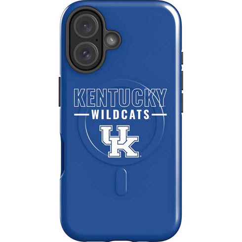 University of Kentucky Wildcats iPhone 16 Magsafe Impact Case