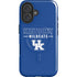 University of Kentucky Wildcats iPhone 16 Magsafe Impact Case