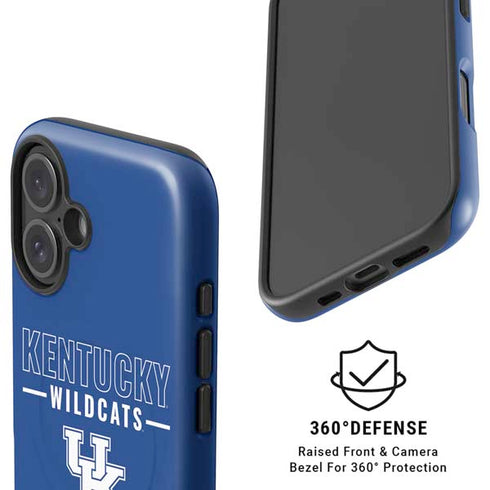 University of Kentucky Wildcats iPhone 16 Magsafe Impact Case