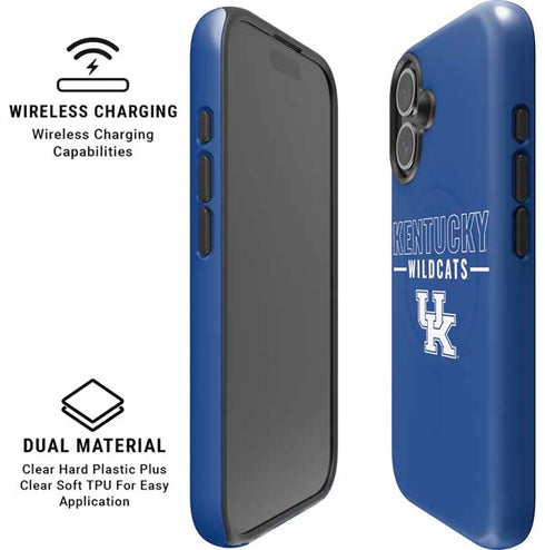 University of Kentucky Wildcats iPhone 16 Magsafe Impact Case
