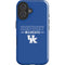 University of Kentucky Wildcats iPhone 16 Plus Impact Case