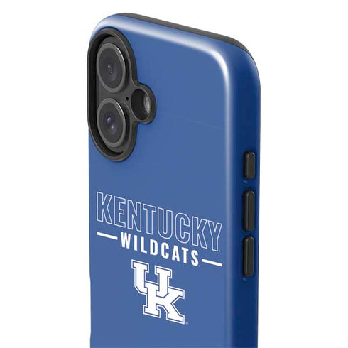 University of Kentucky Wildcats iPhone 16 Plus Impact Case