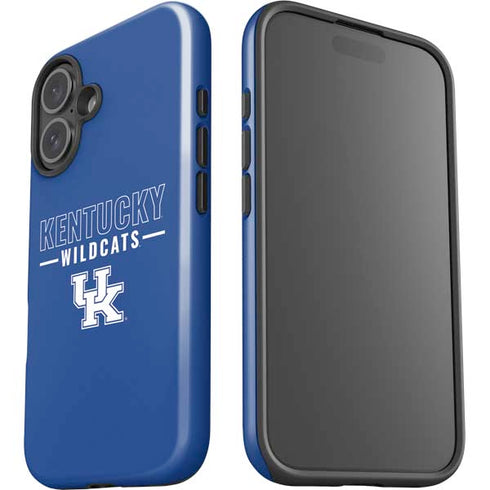 University of Kentucky Wildcats iPhone 16 Plus Impact Case