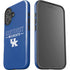 University of Kentucky Wildcats iPhone 16 Plus Impact Case